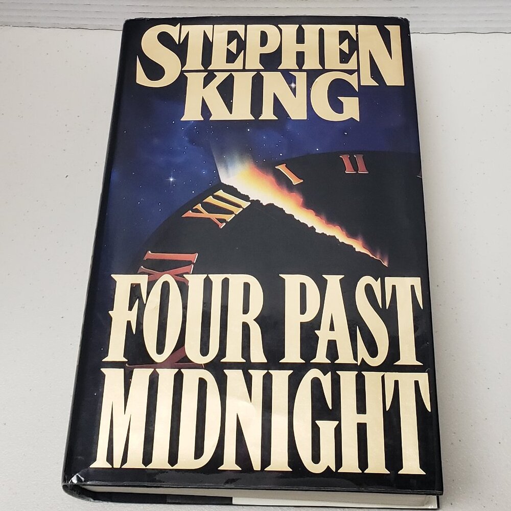 Stephen King: Four Past Midnight Hardcover Book